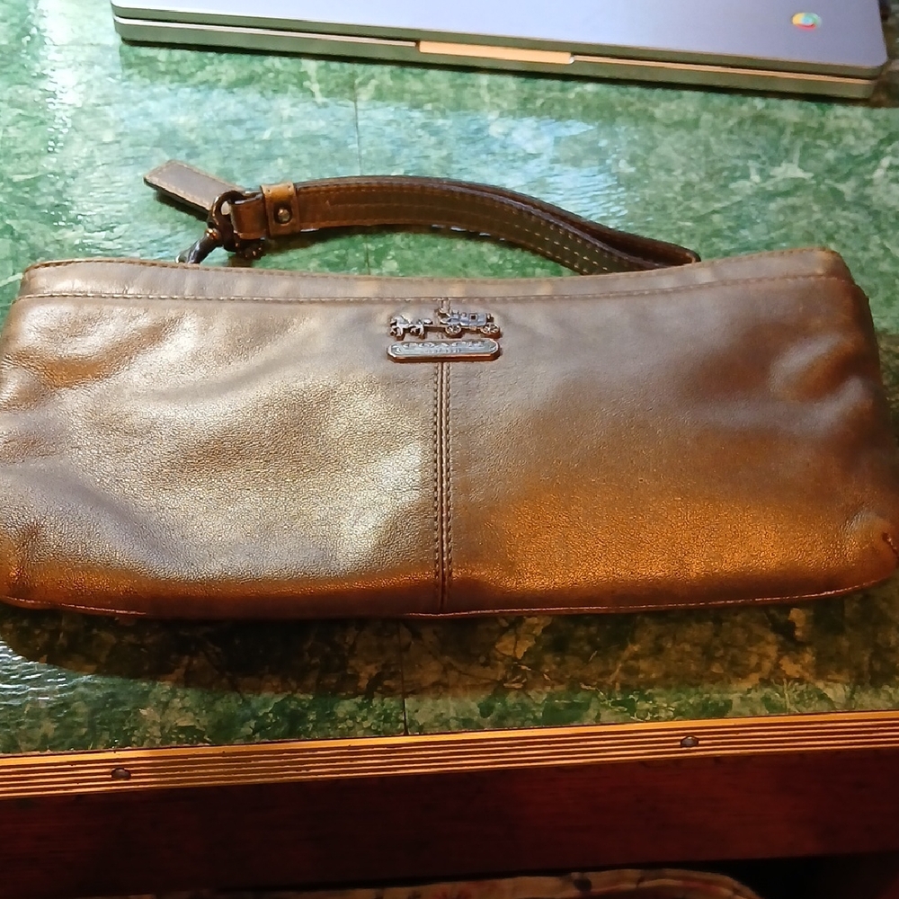 Coach Wristet Bag